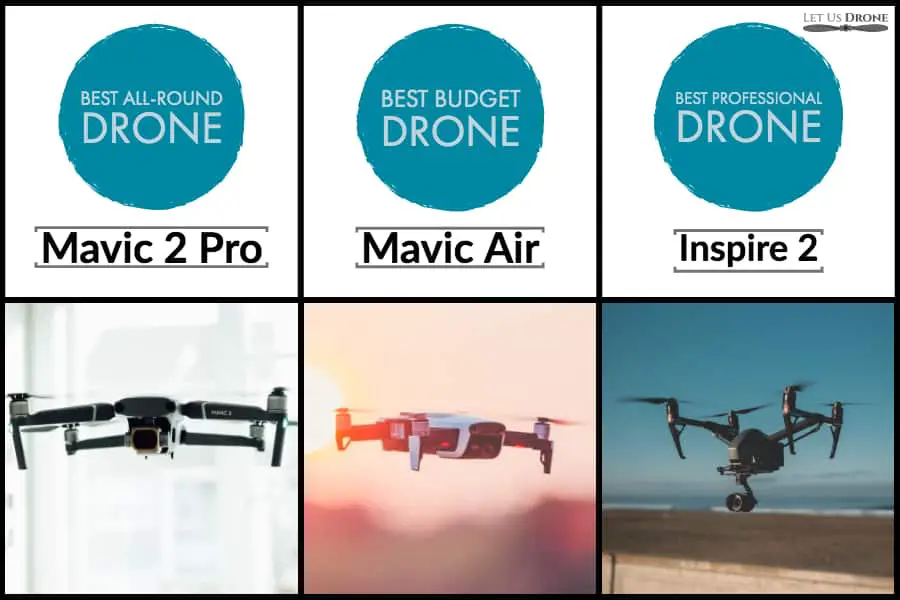 best photography drones