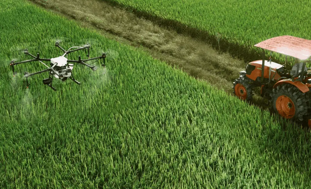 Drones in agriculture and farming